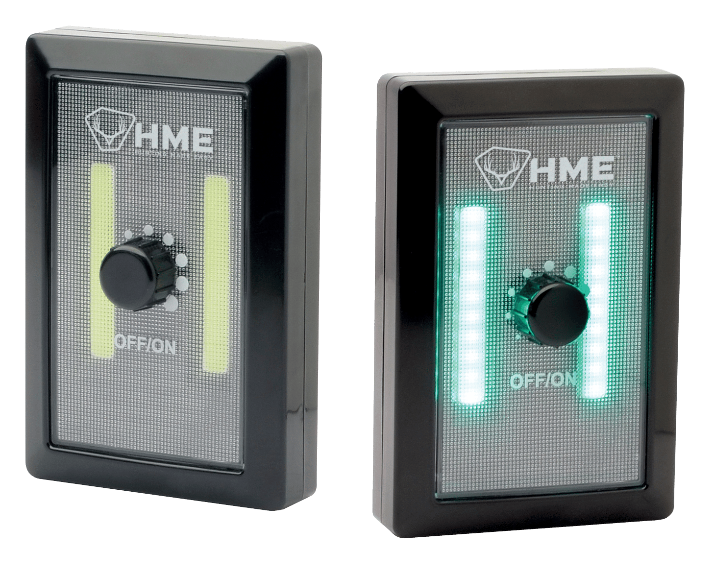 HME COBGWS Wall Switch  Black ABS Plastic Green 200 Lumens LED