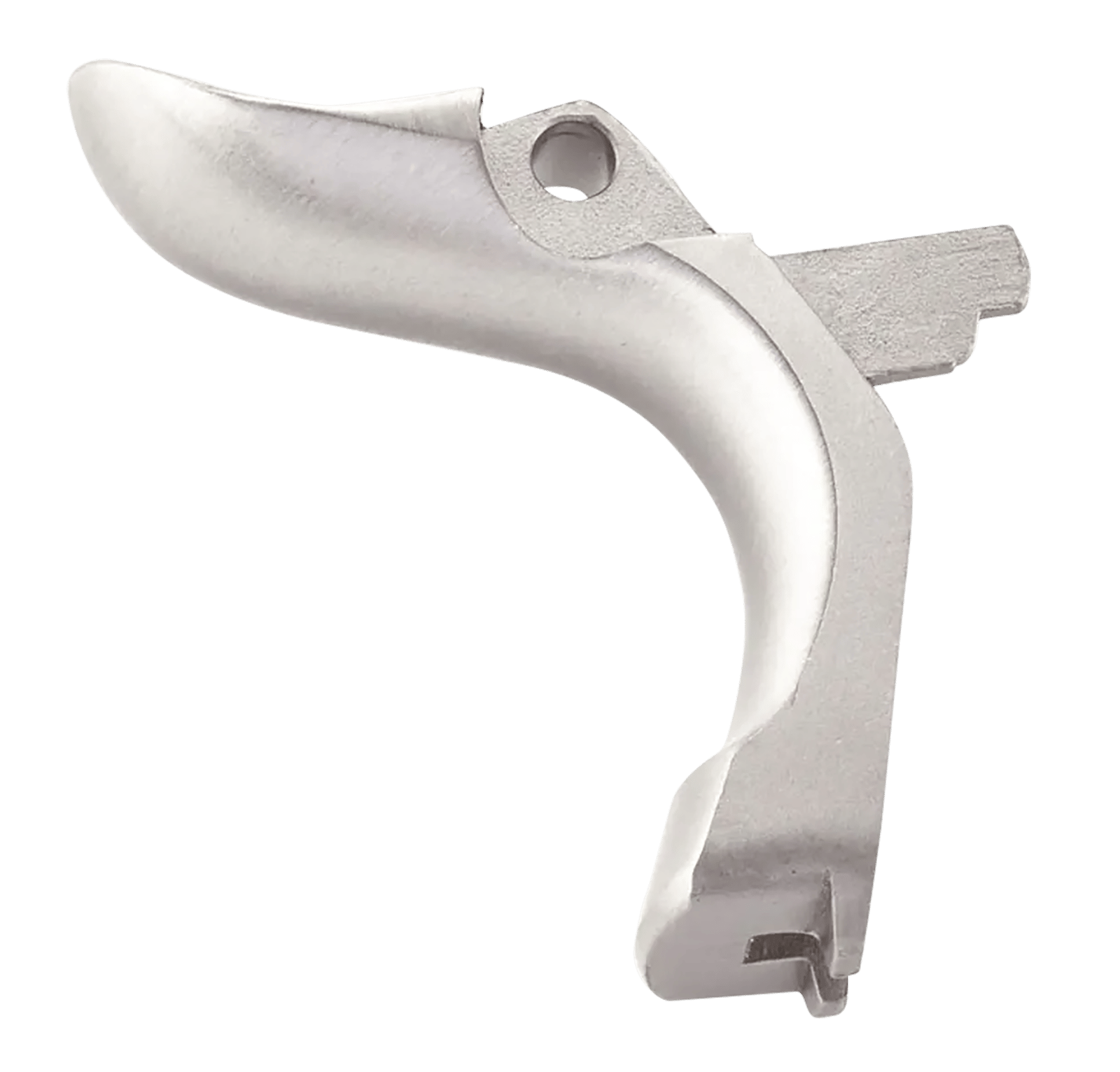 Wilson Combat 298S Beavertail Grip Safety High Ride 1911 Stainless Steel Handgun