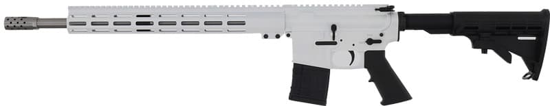 GLFA AR15 450 BUSHMASTER 18" S/S BBL WHITE
