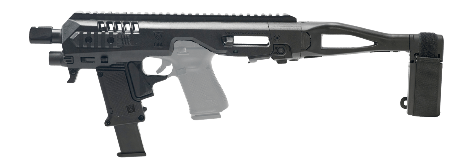 RONI MR4X-CZP10-STAB-BLK    MICRO RONI G4 CZ P10