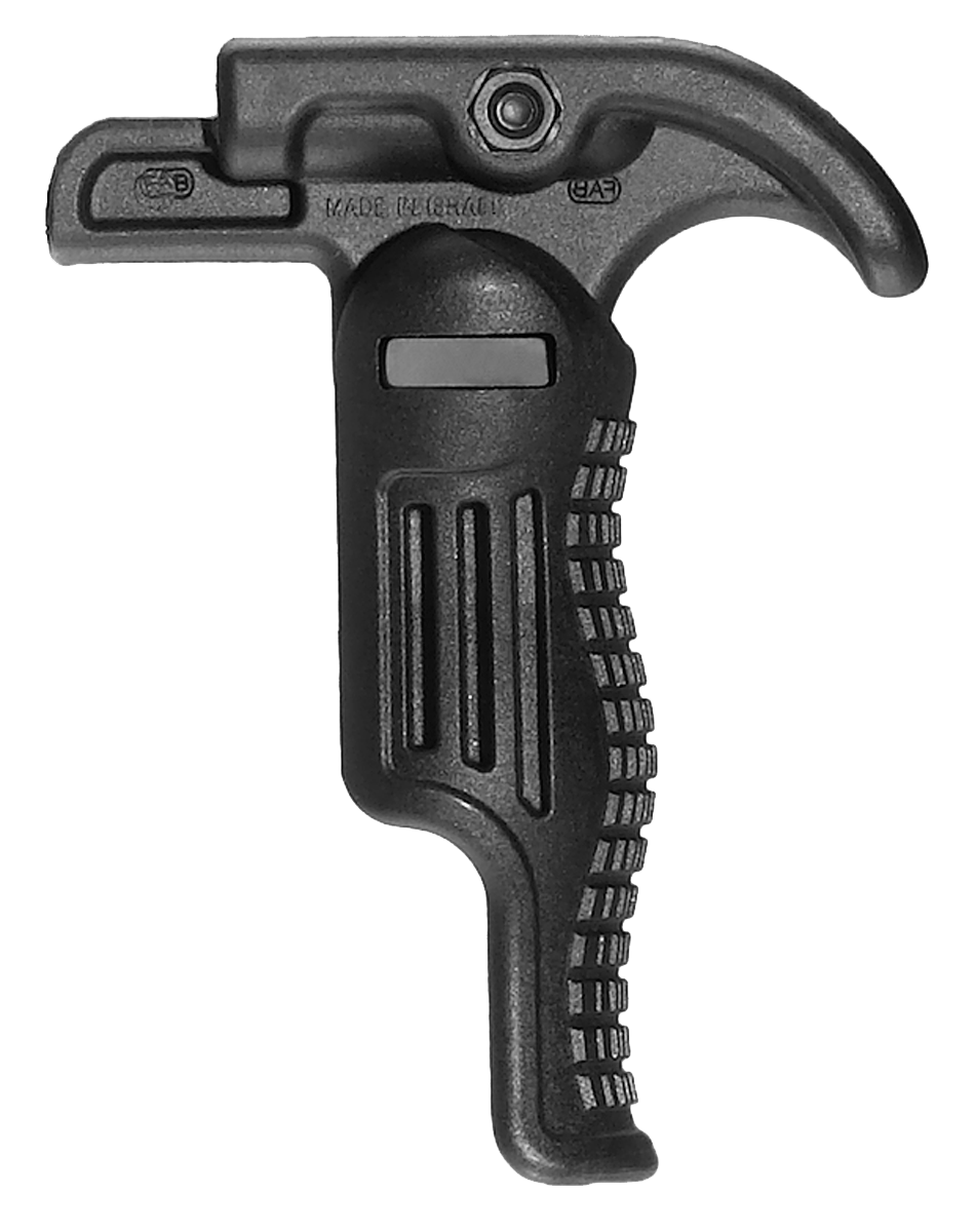 FAB Defense FXFGGSB Tactical Folding Foregrip for Handgun/Rifle Compatible w/1913 MIL-STD Picatinny Rail Black Polymer