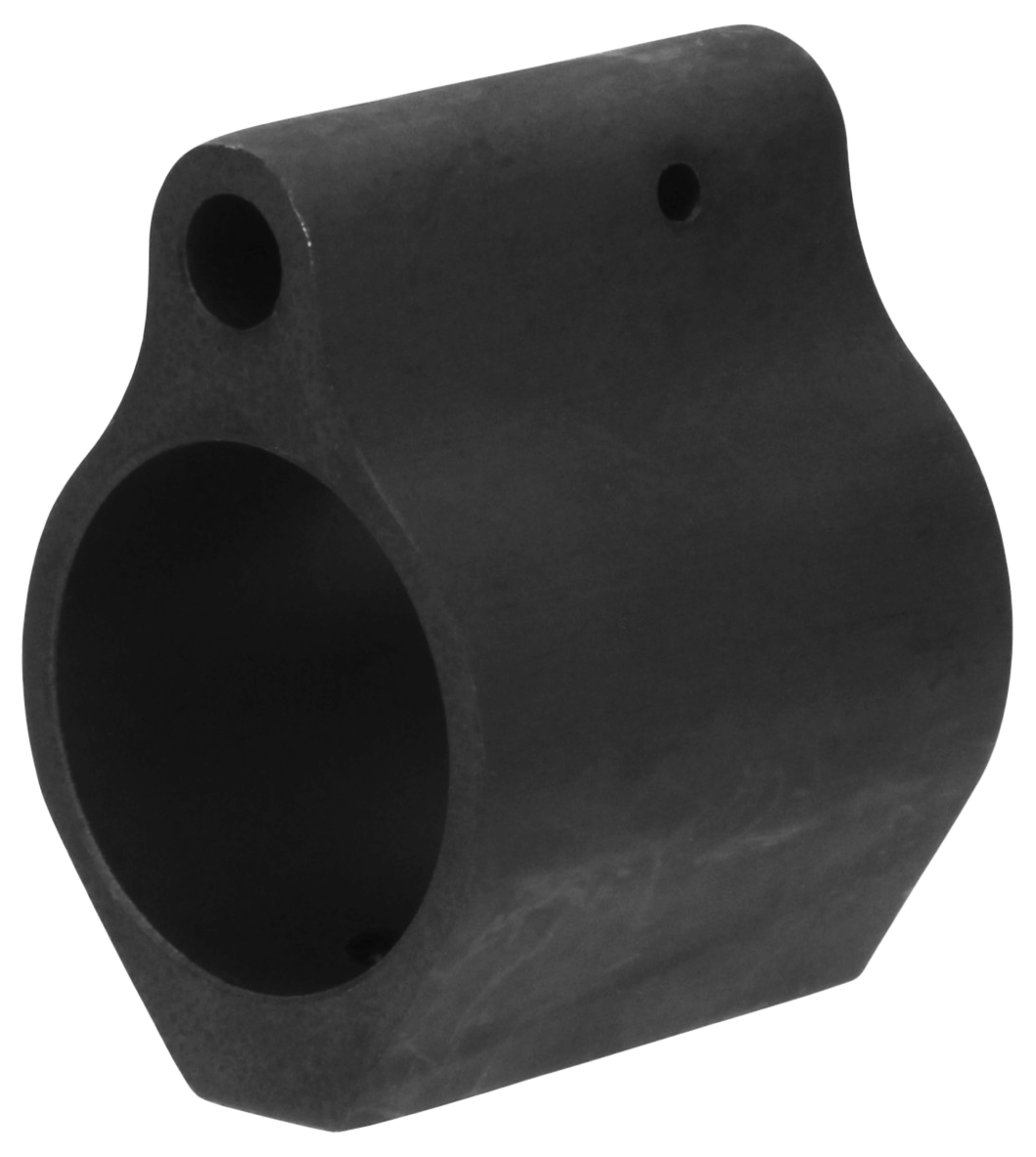 TacFire MAR001S2 Low-Profile Micro Gas Block .750" Black Oxide Steel