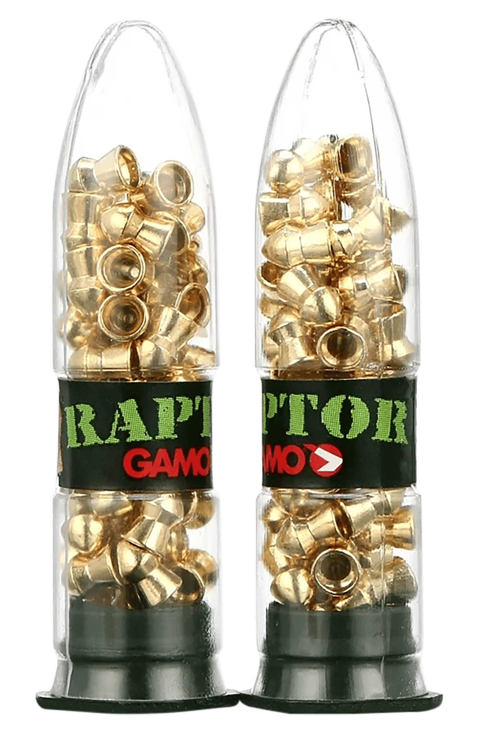 Gamo 632264554 PBA Raptor  22 Non Lead Alloy Semi Pointed 50/Pack
