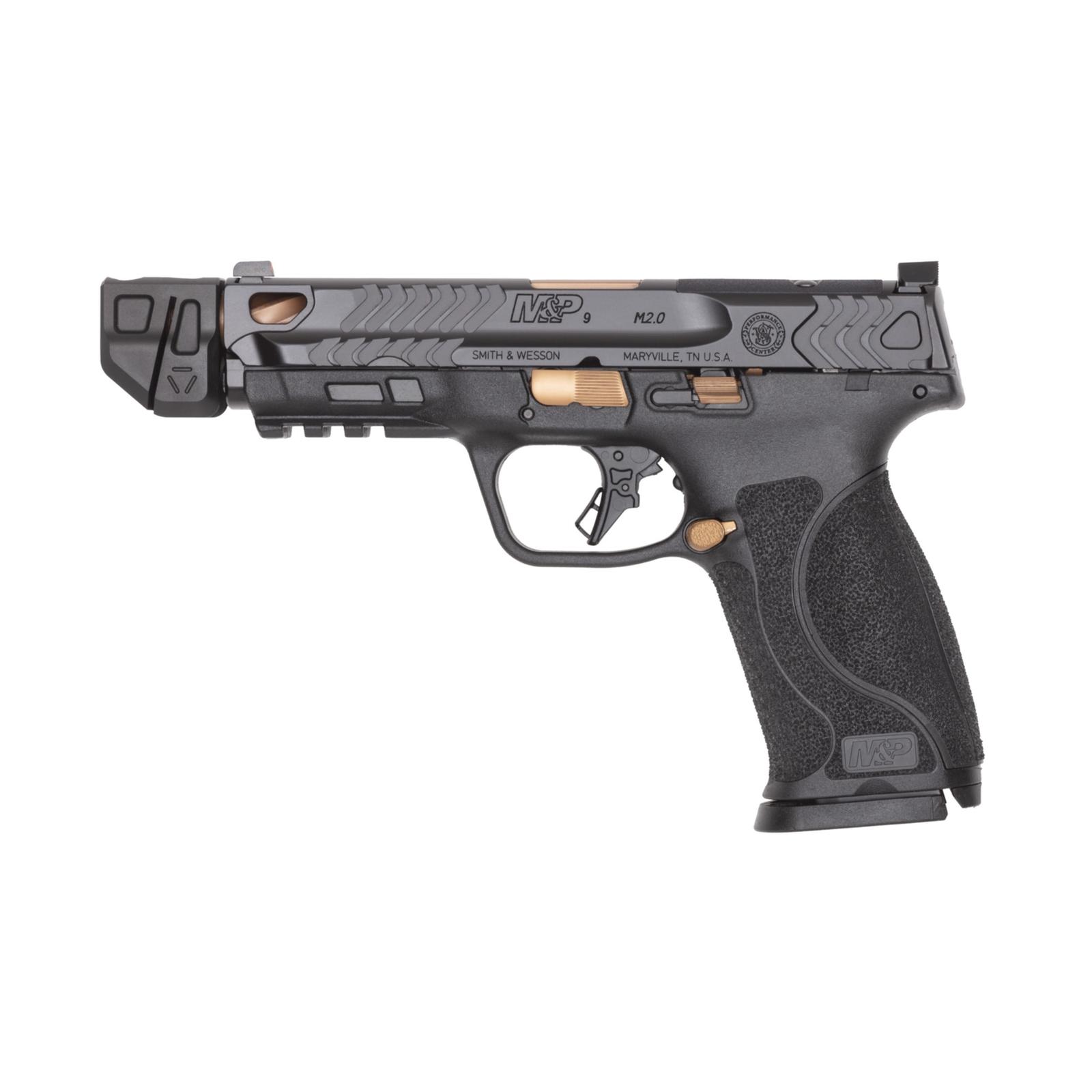 S&W M&P9 M2.0 OR 23RD CPR/BLK TALO