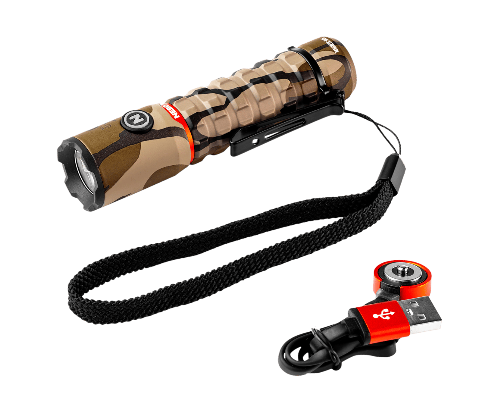 NEBO NEBFLT1062   Mossy Oak Bottomland Aluminum 2000 Lumens
