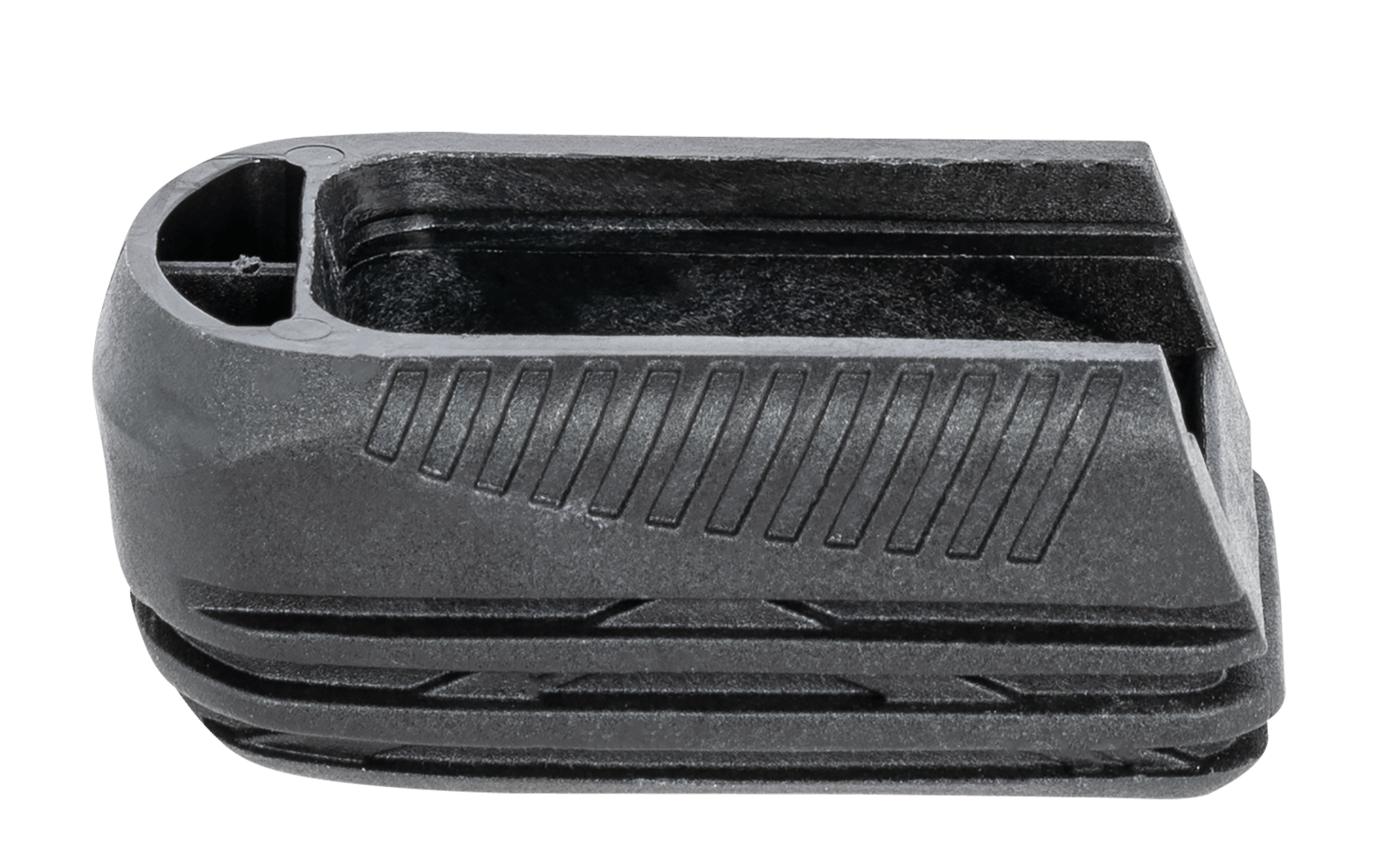Mec-Gar F42241SET Plus-2 Drop Protection System Black Polycarbonate For Mec-Gar Beretta, CZ, Sig, Taurus & Witness Polymer Floor Plate Magazines