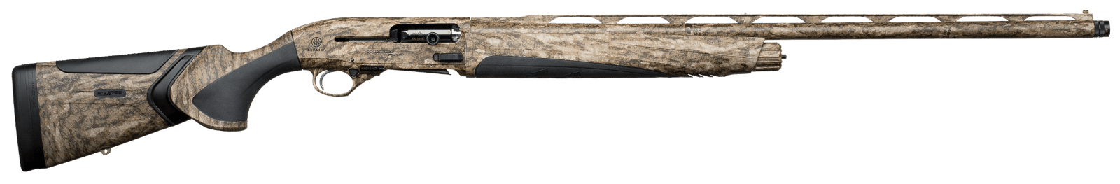 Beretta USA J42XU16 A400 Xtreme Plus 12 Gauge 3.5" 2+1 26" Barrel, Mossy Oak Bottomland Finish, Kick-Off Stock