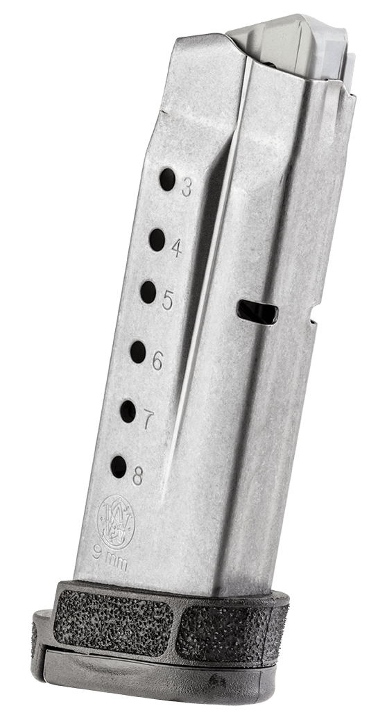 Smith & Wesson 3009876 M&P Shield  8rd 9mmLuger Blued Steel