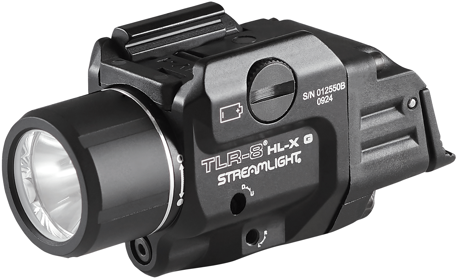 Streamlight 69475 TLR-8  Black Aluminum 1,000 Lumens Green Laser