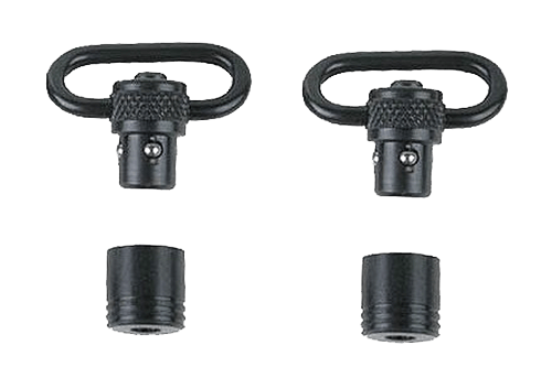 Uncle Mike's MO10112 Super Swivel  Quick Detach 100 Push Button Detachable Blued 1"