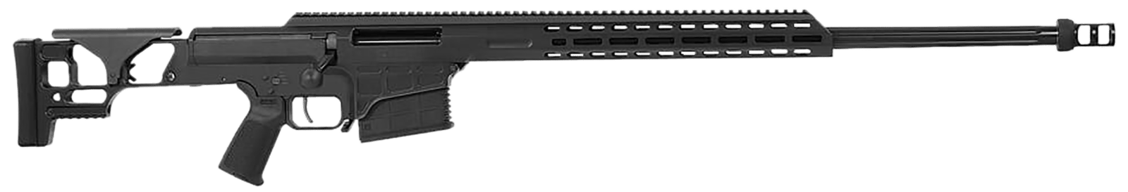 Barrett 18511 MRAD  300 Win Mag 26" 10+1 Black Cerakote Black Fixed Adjustable Comb Stock Black Polymer Grip Right Hand