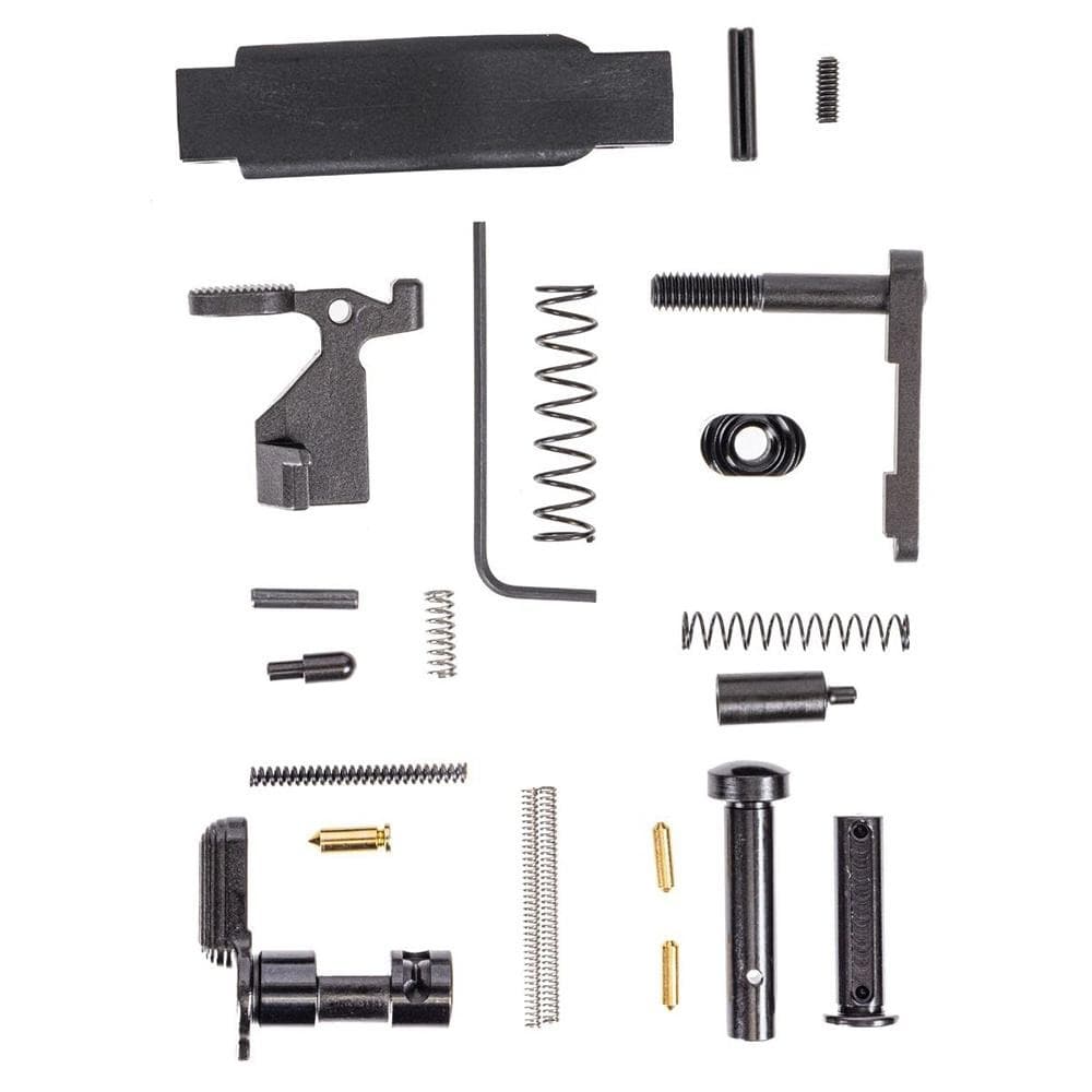 DPMS AR-15 Lower Parts Kit NO FIRE CONTROL GROUP. NO GRIP