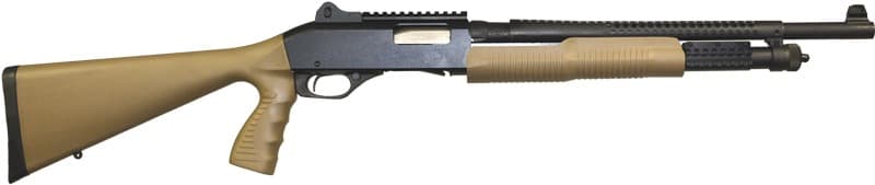 STEVENS 320 TACTICAL 20GA 3" 18.5" PG HEAT SHIELD FDE