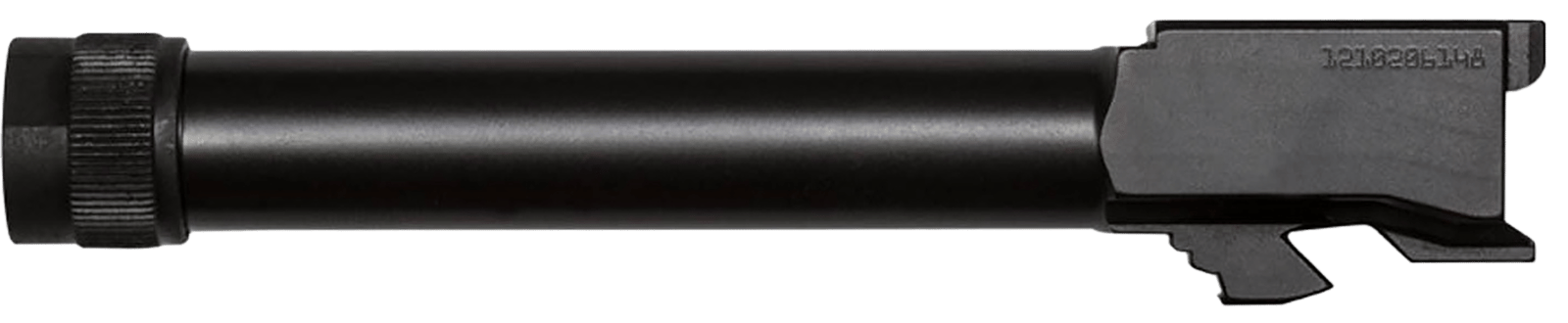 Glock 39895 G21  45 ACP Threaded Black Steel, Fits Glock 21 Gen3 & 4