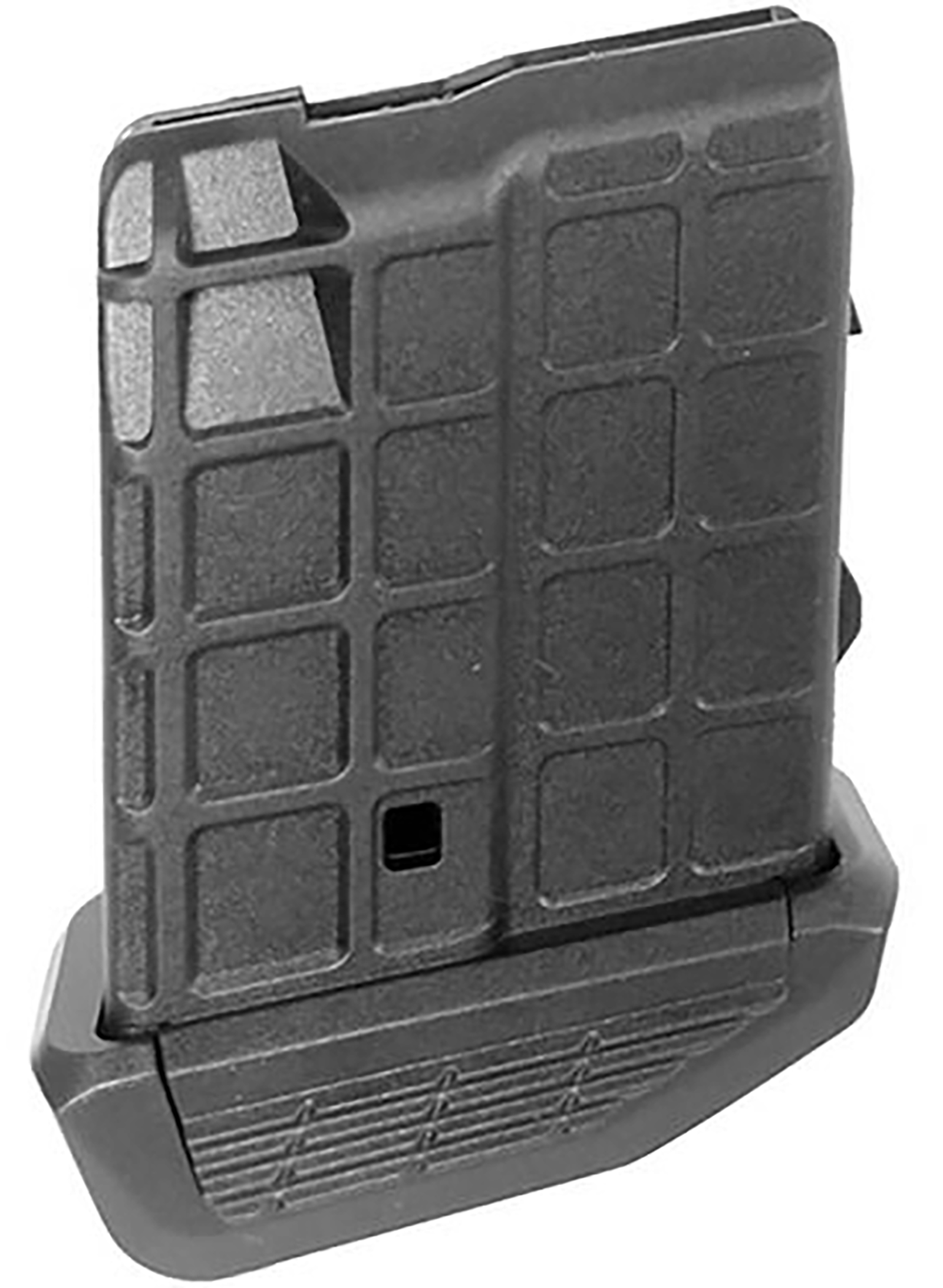 Tikka S545203782 T1X  10rd 17 HMR Black Polymer