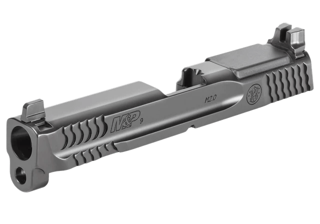 S&W 14524  OPTIC CUT READY SLIDE HOL509T 4.25"