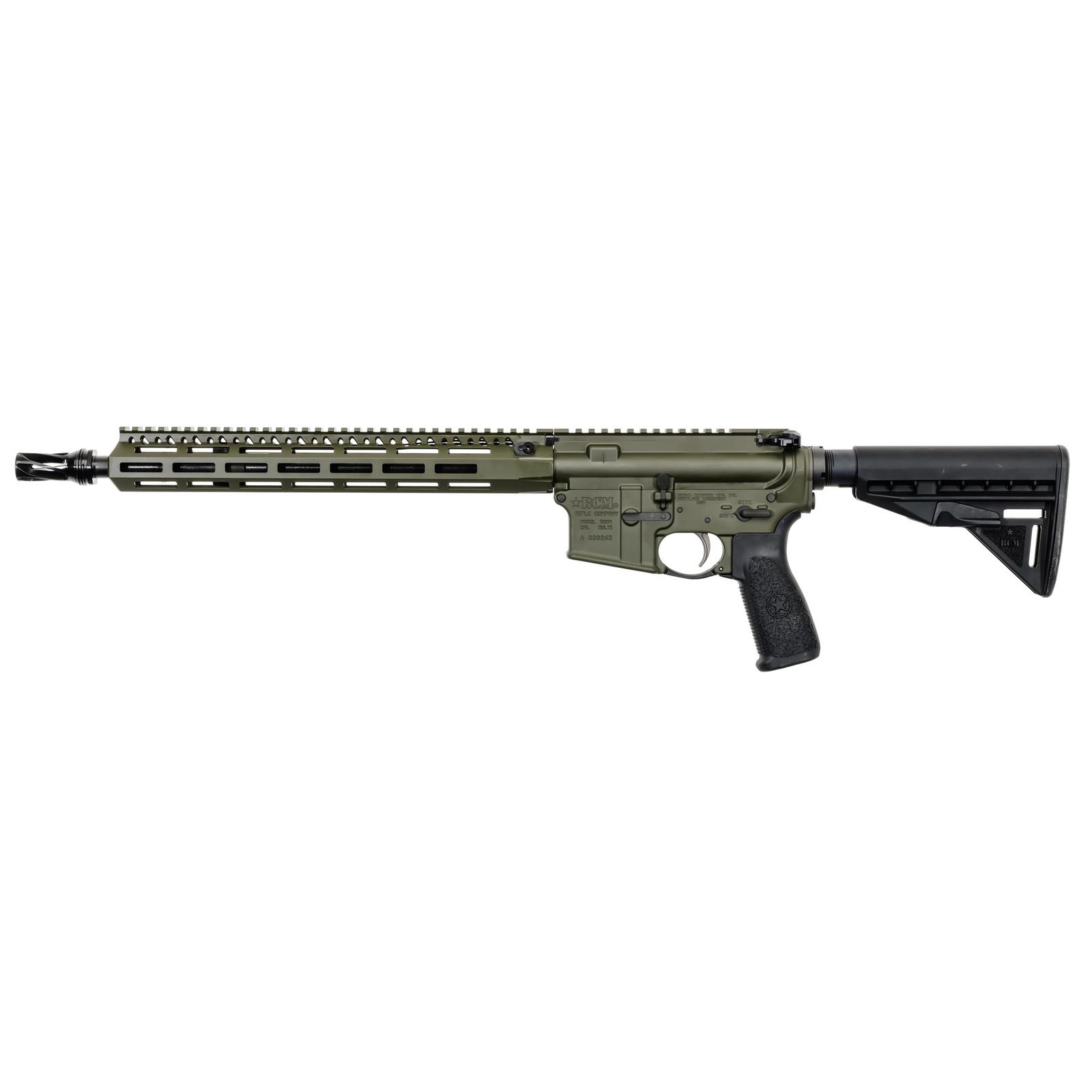 BCM RECCE-14 5.56 MCMR HUX 30RD ODG