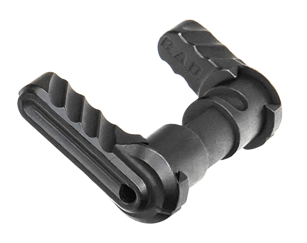 Battle Arms Development BADASSPRO Bad-Ass-Pro  AR-15 Black Black Phosphate 8620 Steel Ambidextrous 90/60 degree