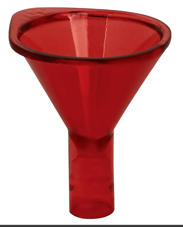 Hornady 586051 Basic Powder Funnel Red 22 to 45 Caliber Plastic