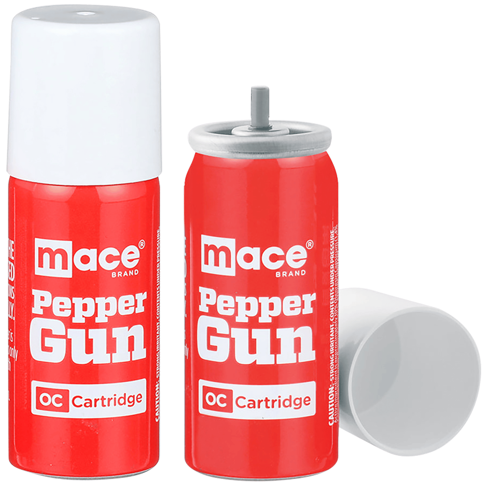 Mace 80421  Pepper Cartridges OC Pepper Range 25ft 2Pack