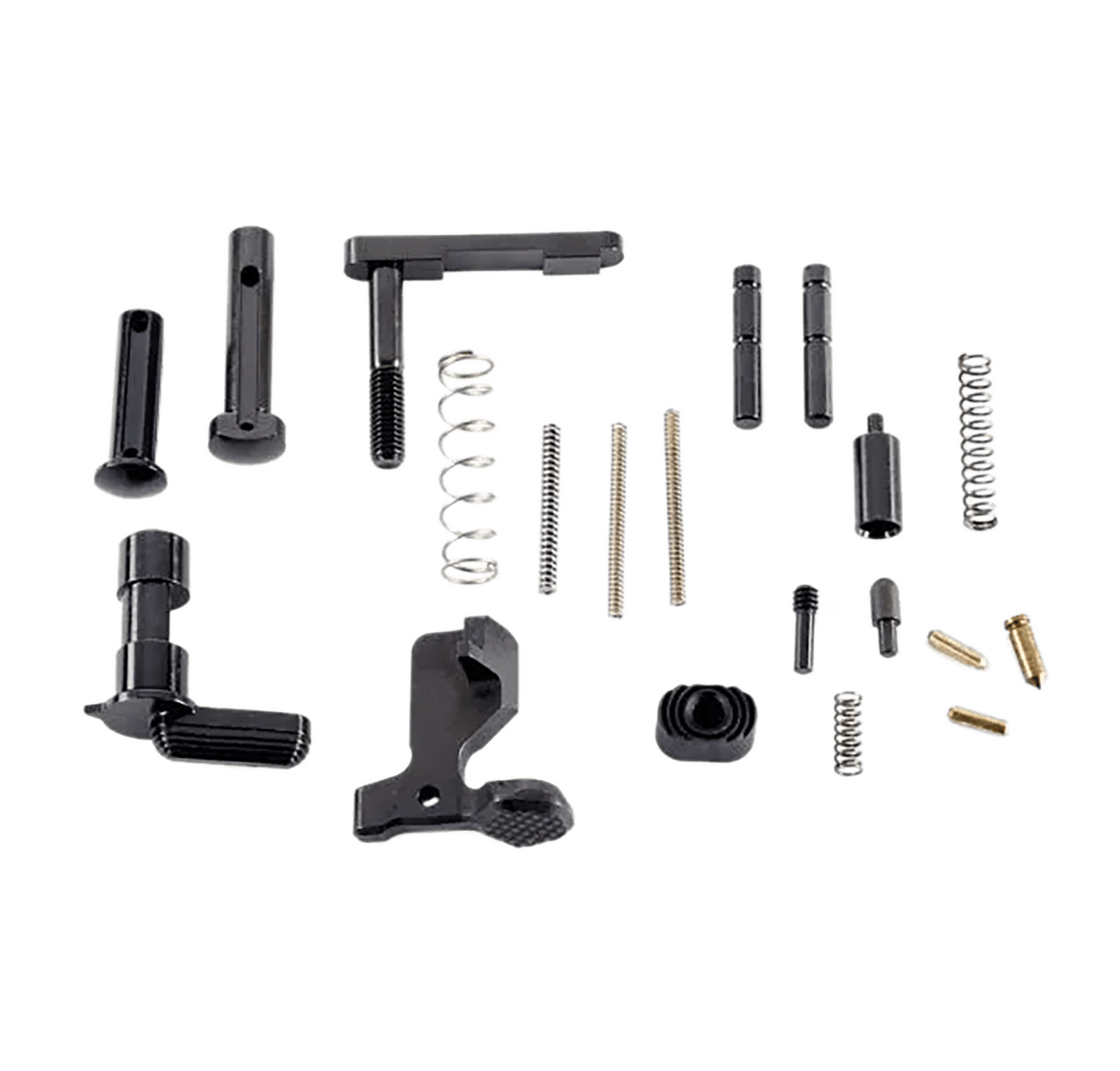 Wilson Combat TRLOWERKB15  Lower Receiver Kit Rifle Universal