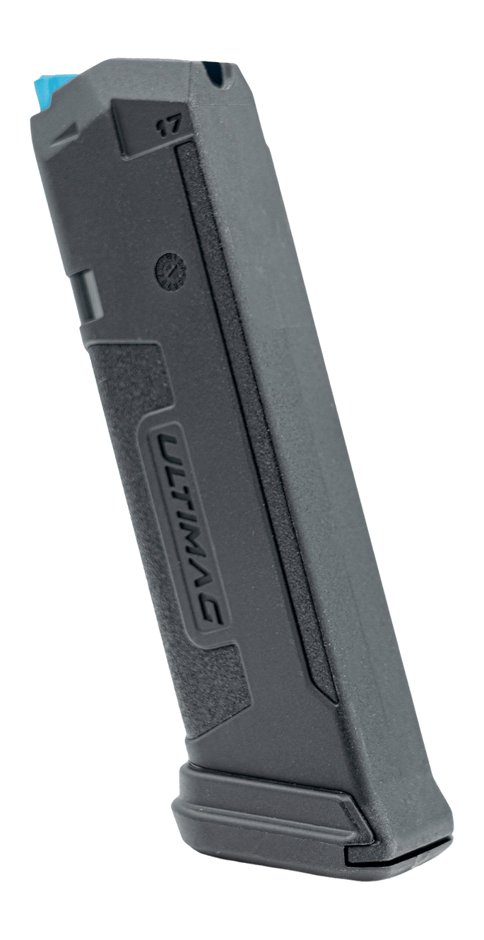 FAB FX-UMAGG1710LB GLK G17 LIMITED POLY MAG  10RD