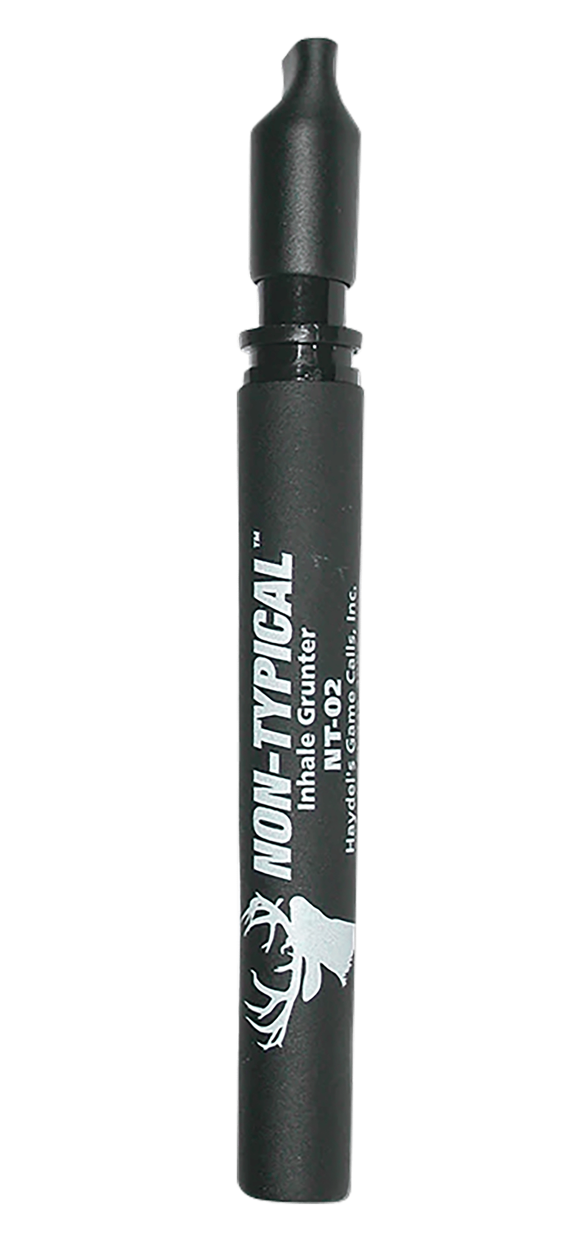 Haydel's Game Calls NT02 Non-Typical  Grunter Call Attracts Deer Black Rubber