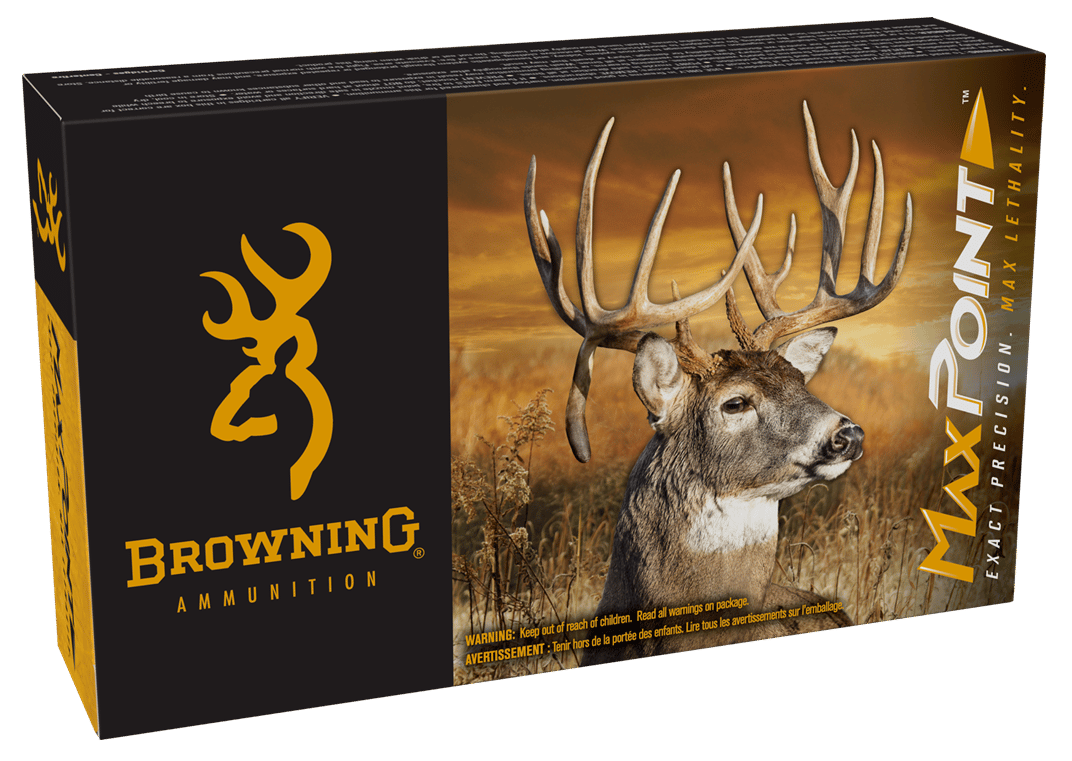 Browning Ammo B192130302 Max Point  30-30Win 150gr 20 Per Box/10 Case