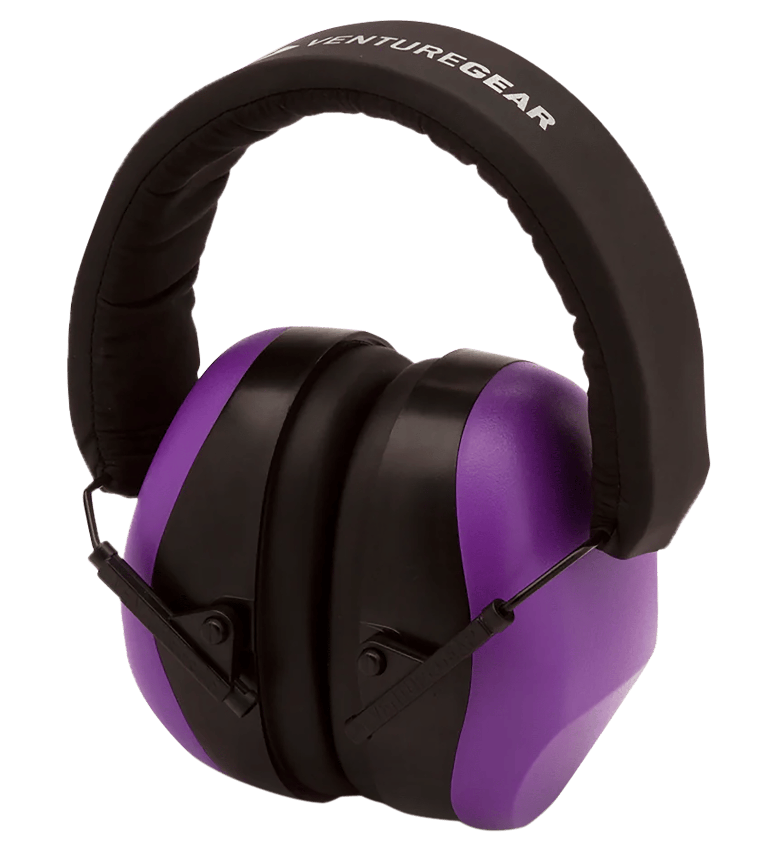 Pyramex VGPM8065C Venture Gear V80 Muff Foam 26 dB 32 dB Over the Head Purple/Black Adult 1 Pair
