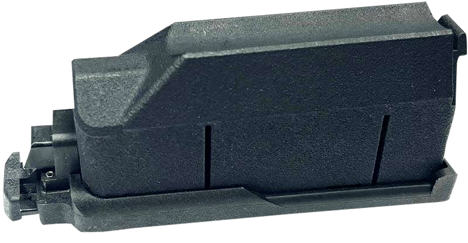 Savage Arms 56307 Single Shot Adapter  (Non-Latch) 0rd Flush, Black Polymer, Fits Some Short Action Savage 110 Models