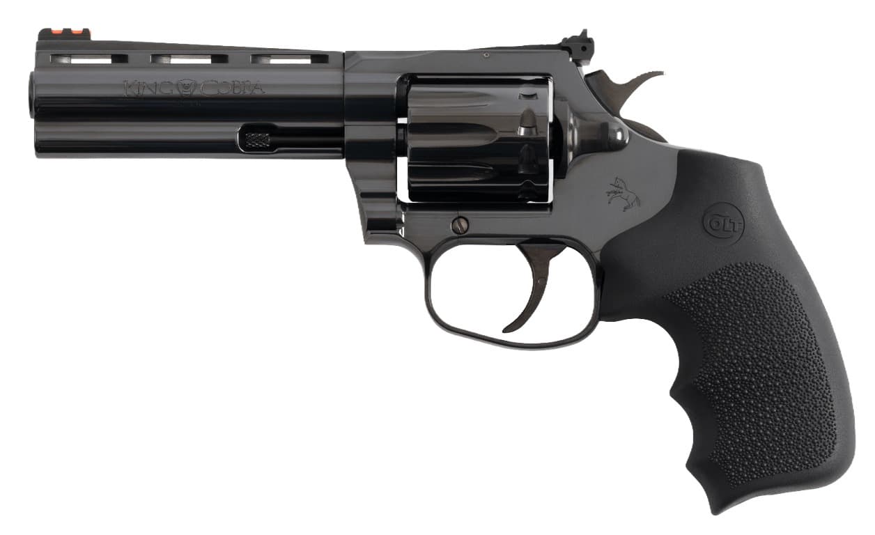 CLT KING COBRA 22LR 4.25 BLUED 10RD SHOOTER