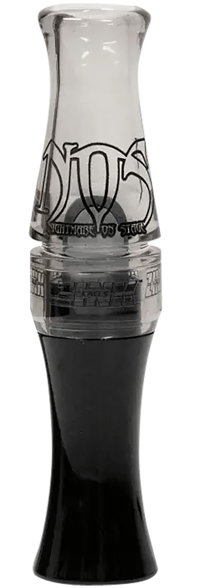 Avian X ZNK-ZNK5014 Nightmare On Stage Goose Call Gun Smoke Polycarbonate Attracts Geese