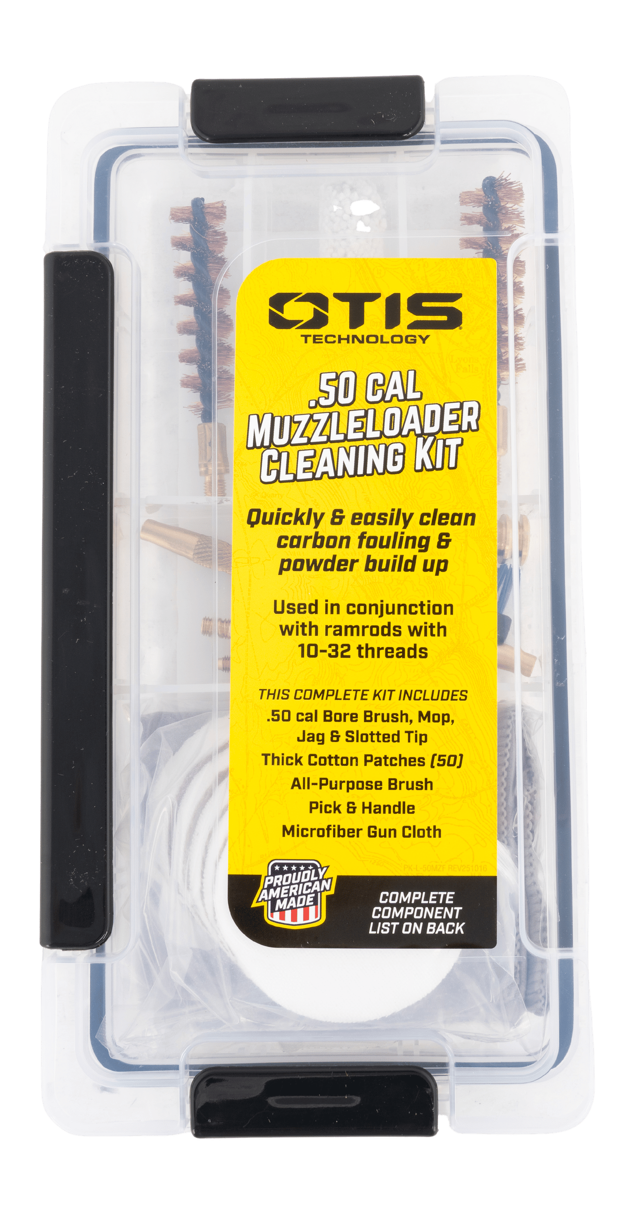 OTIS FG-50MZ       MUZZLELOADER CLN KIT .50C