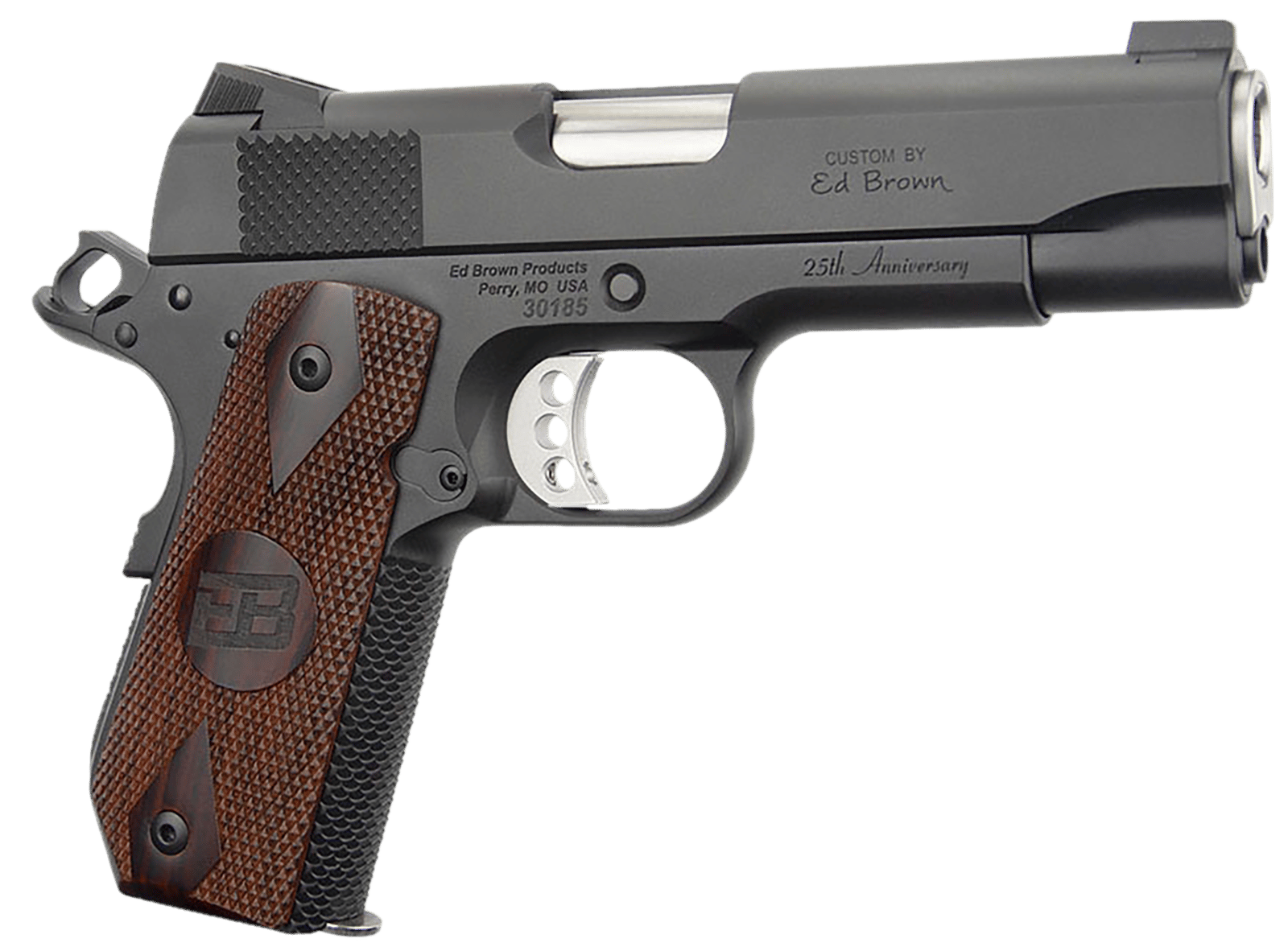 EDBROWN KC-G4-25    KOBRA CARRY 25TH ANV 45 BLK/G4