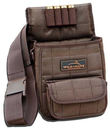 PEREGRINE OUTDOORS WILD HARE PREMIUM SHOT SHELL POUCH BRWN
