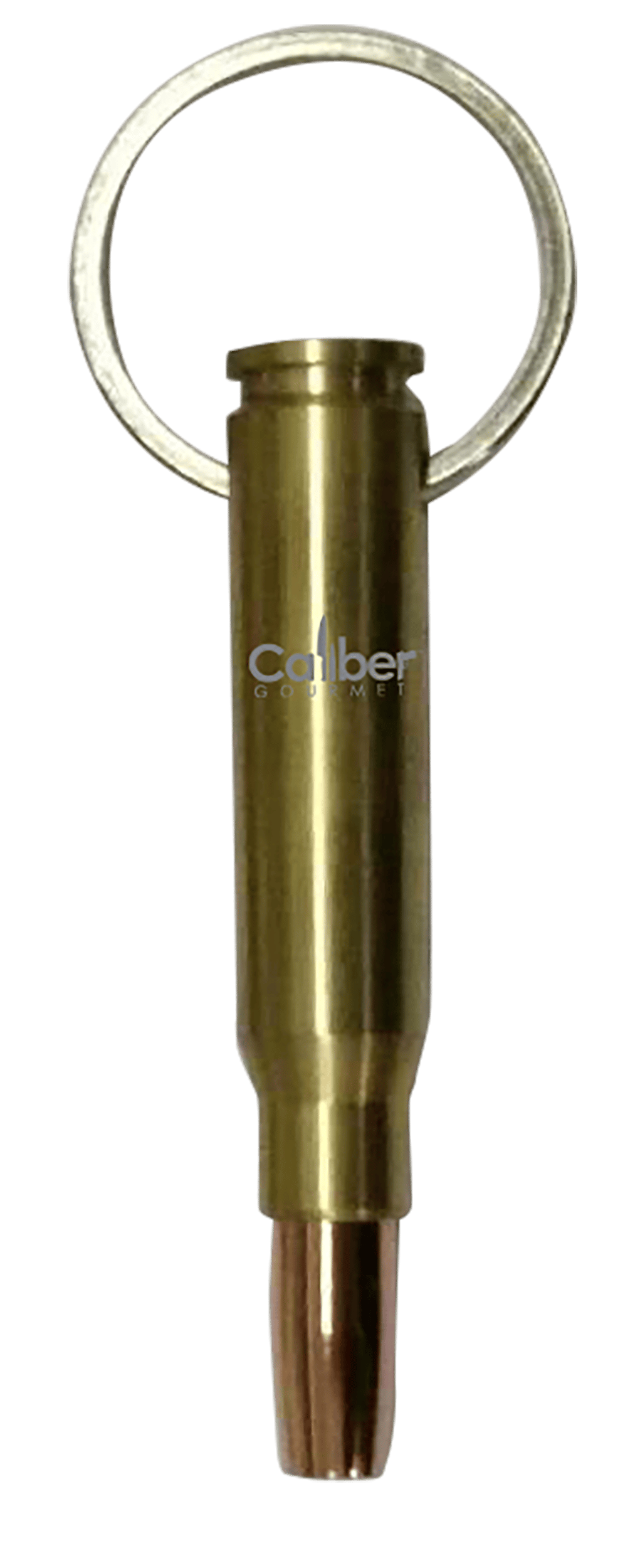 Caliber Gourmet CBGDB104020  Bottle Opener/Whistle Gold Fired Shell Casing