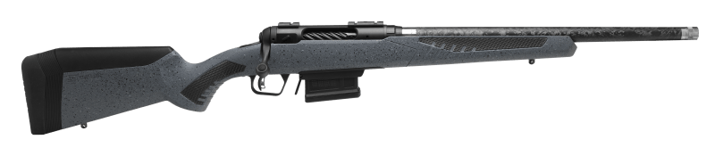 Savage Arms 57933 110 Carbon Predator 22-250 Rem 22" Proof Research Carbon Fiber Barrel, Granite Stock with Black Rubber Cheek Piece & Grips