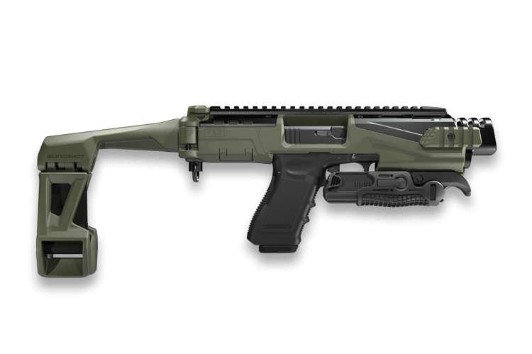 FAB FX-KSCOUTSLG      CON KIT W/BRACE GLK17/19 ODG