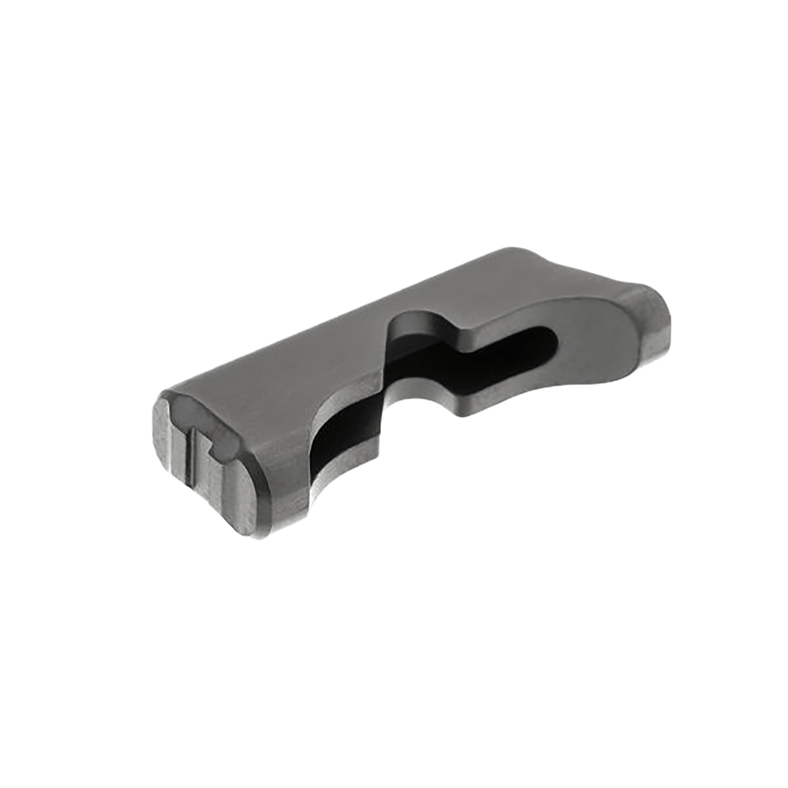Tyrant CNC TDECHEMRGREY  Extended Magazine Release Springfield Echelon Grey Aluminum