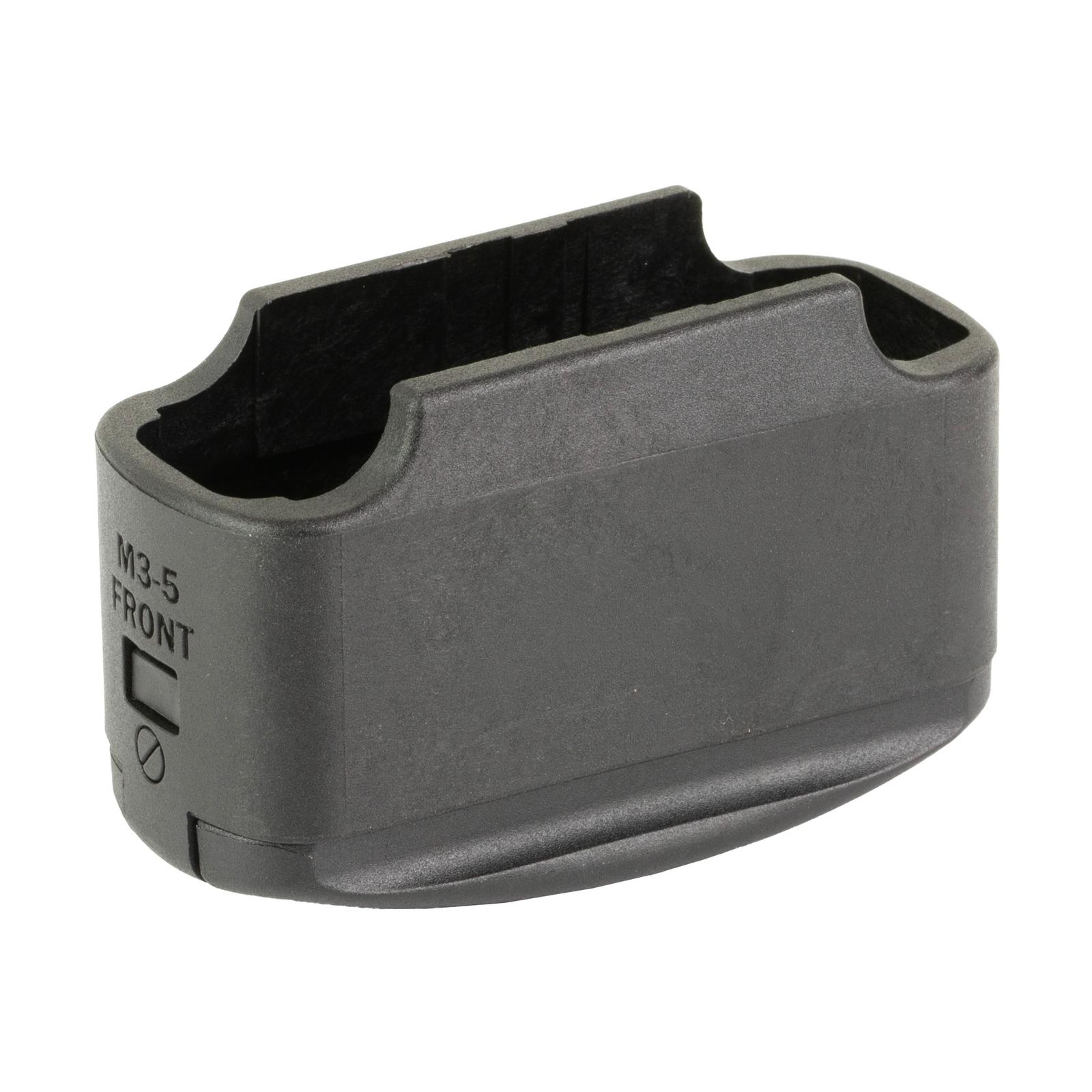 GHOST MOAB +5 FOR GEN3 PMAG BLK
