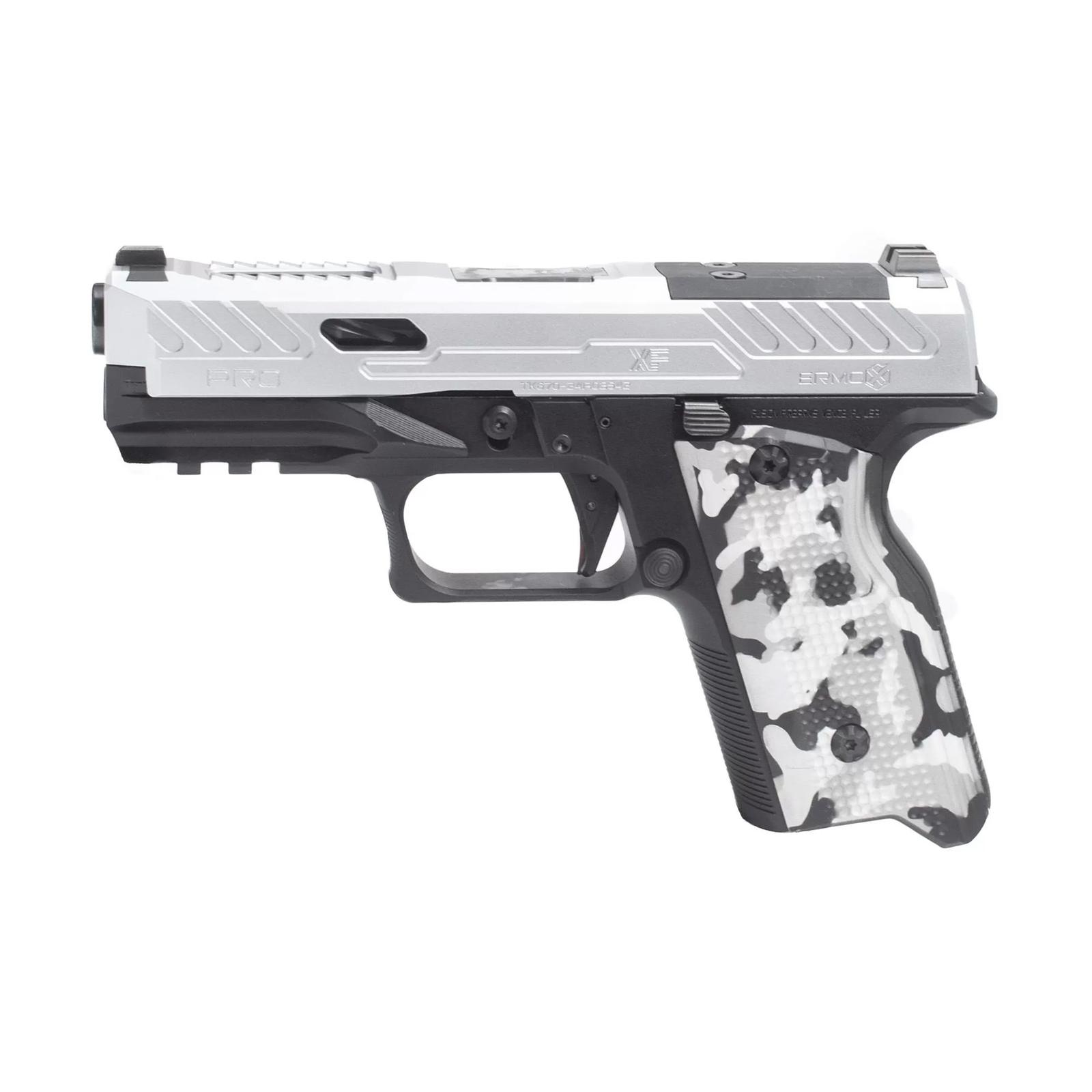 FUSION XF PRO 9MM 4" 15RD BLK/CHROME