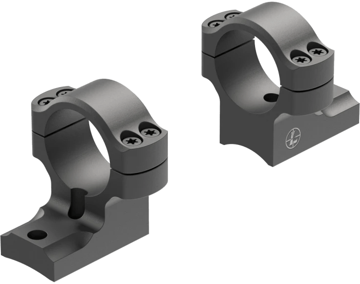 Leupold 171110 BackCountry Ring Mount Matte Black Weatherby Mark V