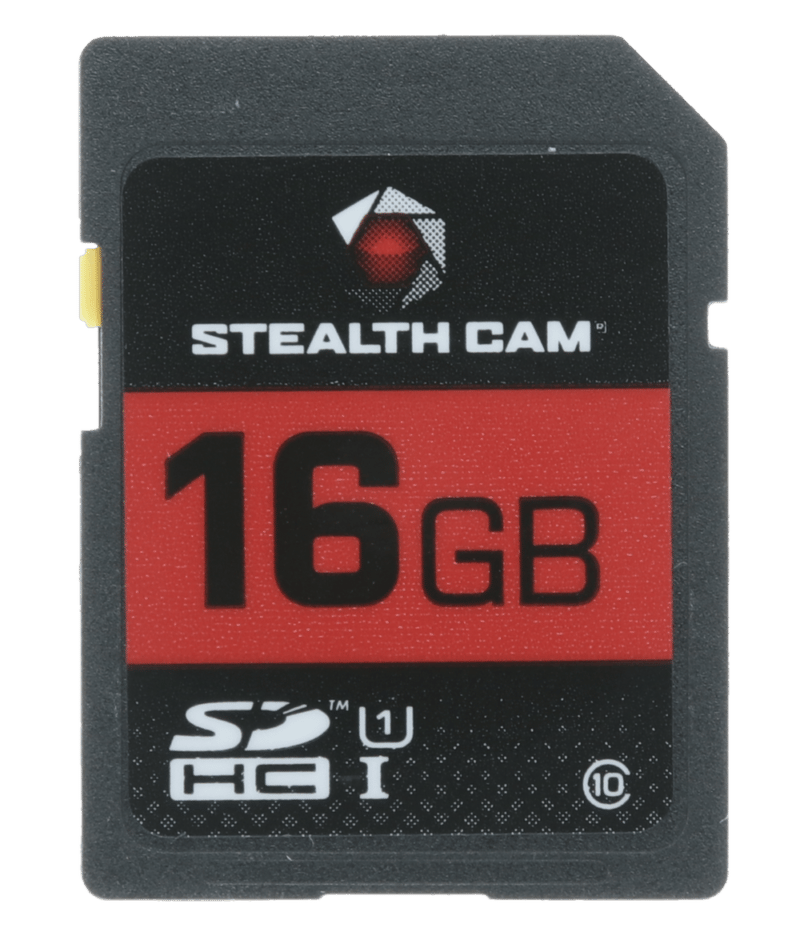 Stealth Cam STC16GB SD Memory Card  16Gb