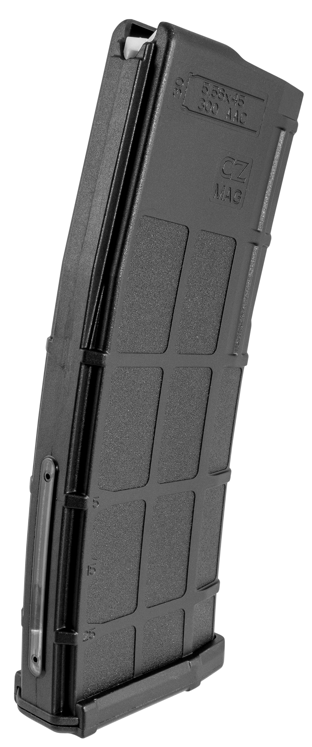 CZ-USA 11387 Bren 2  30rd 5.56x45mmNATO Black Polymer