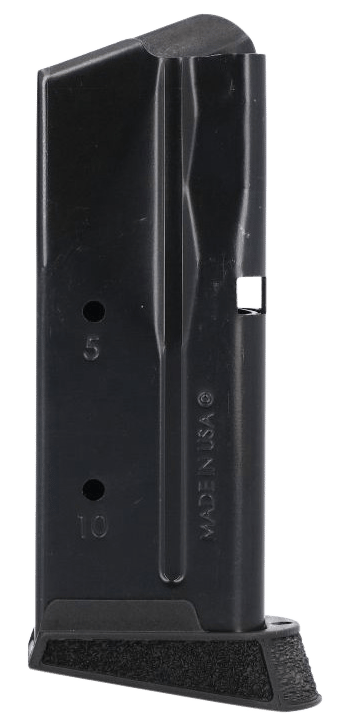 Sig Sauer 8900715 P365 Micro Compact 10rd 380ACP Black Steel w/ Finger Extension