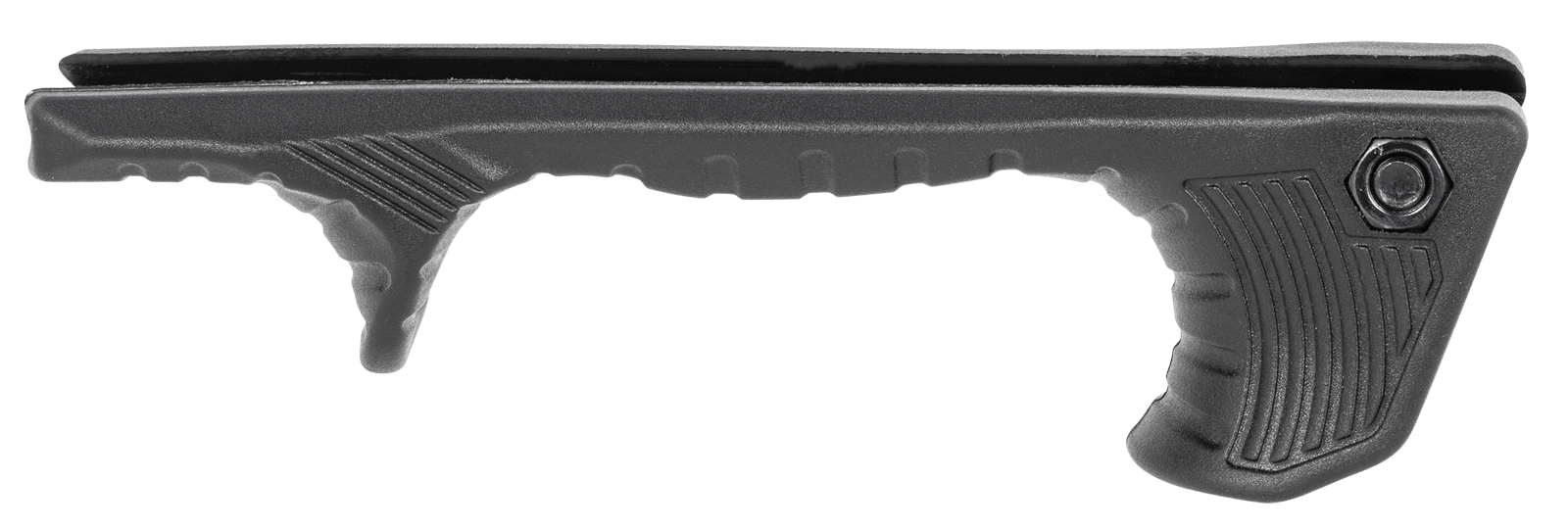 NcStar DLG-159 1913 Tactical Hand Stop with QD Mount Black Textured Polymer