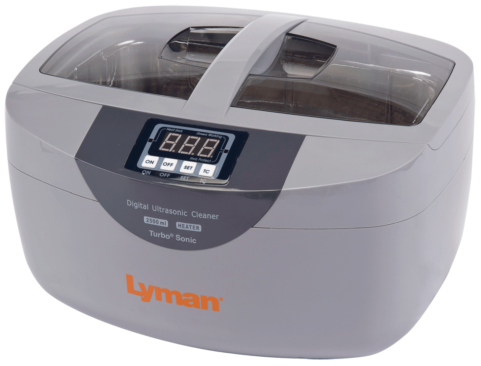 Lyman 7631700 Turbo Sonic 2500 Gray 2.60 qt