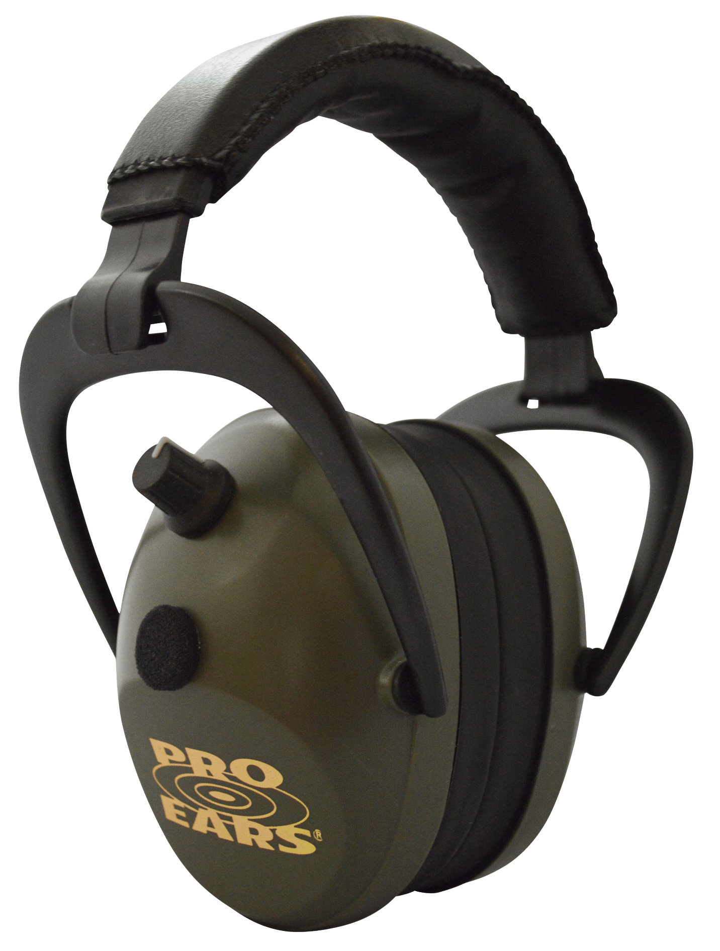 Pro Ears PEG2SMG Gold II 26 Electronic Muff 26 dB Over the Head Black/Green Adult 1 Pair