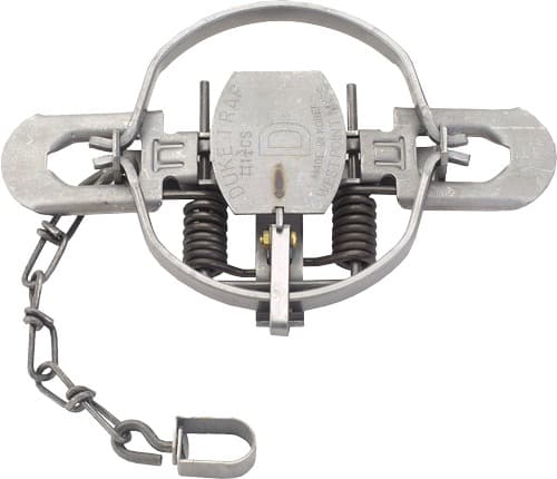 DUKE TRAPS #1 3/4 COIL SPRING TRAP CASE OF 12