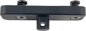 GUNTEC BIPOD ADAPTER ALUMINUM KEYMOD BLACK